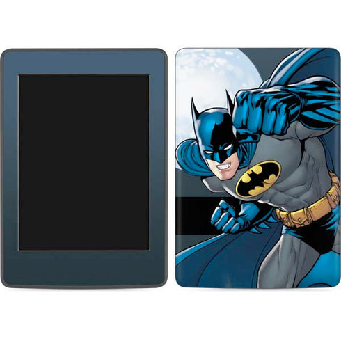 DC Comics Batman Action Pose 90's art Amazon Kindle Skin